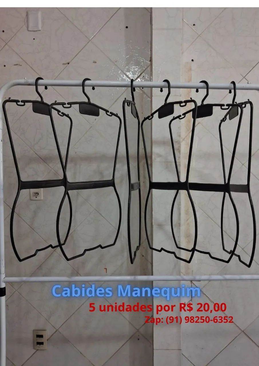 Arara, Cabides e Trocador de roupa - Foto 4