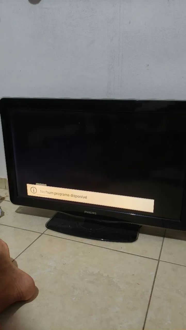Tv Philips ( Com defeito) - Foto 4