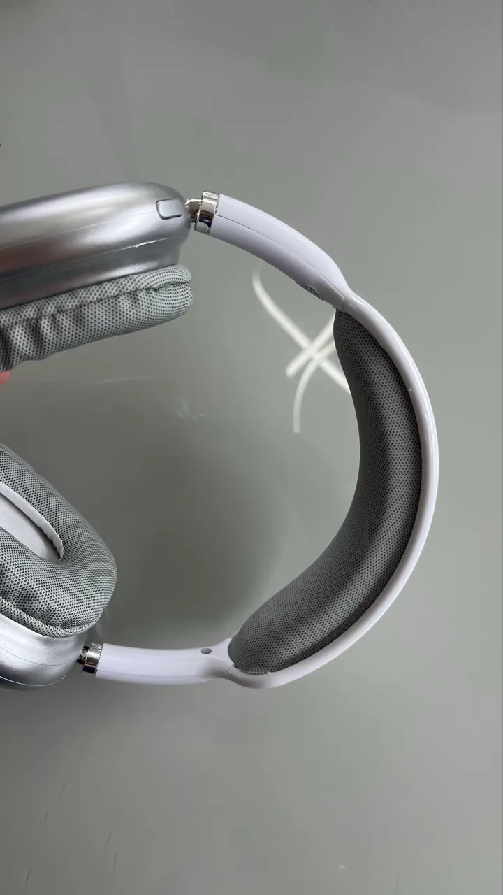 Apple AirPods Max Cinza-espacial Original Lightning com Caixa e