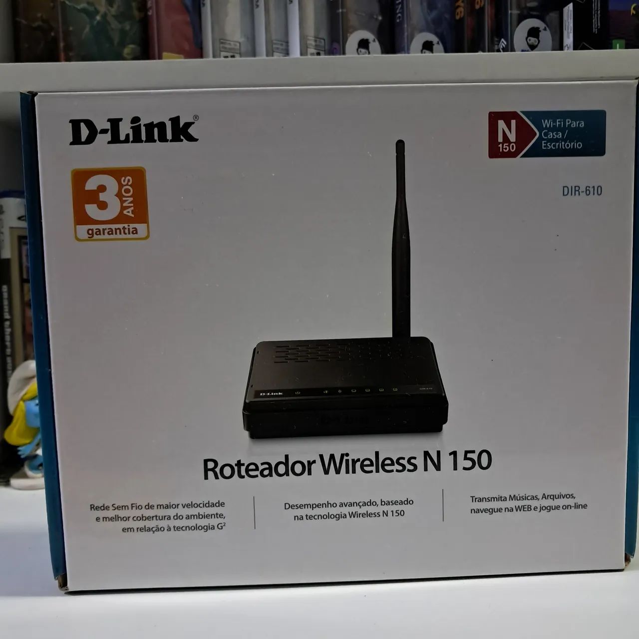 ROTEADOR D-LINK150 