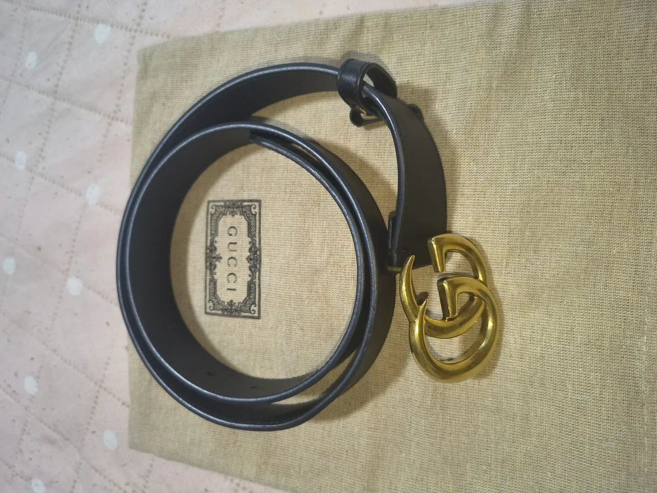 Cinto Gucci original 