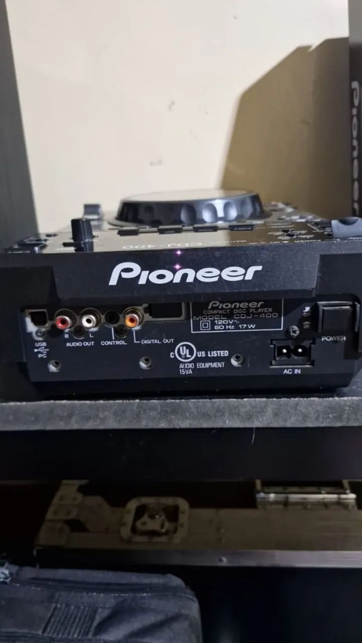 pioneer cdj 400
