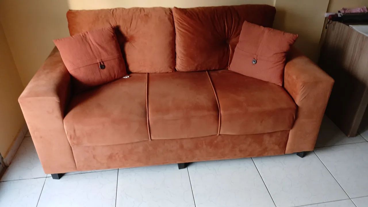 Sofá 3 lugares - Foto 4