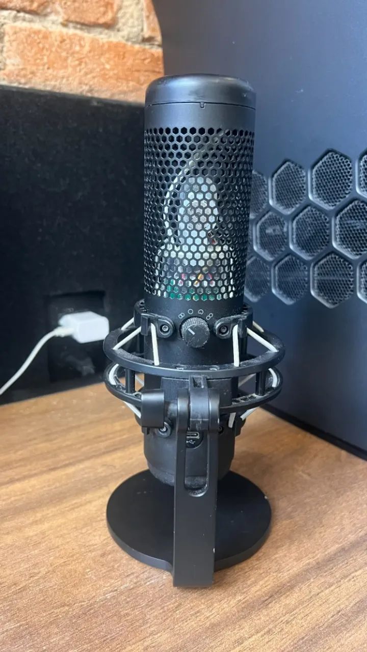 Microfone HyperX QuadCast - Foto 4