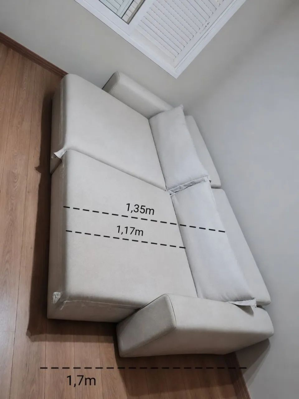 OPORTUNIDADE sofá elegante - Foto 3