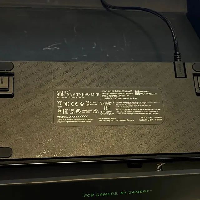 RAZER HUNTSMAN V3 PRO MINI - Foto 3