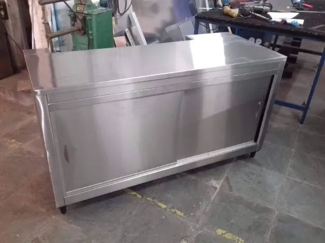 Balcão Seco em Inox Sob Medida - Gelabras - Foto 6