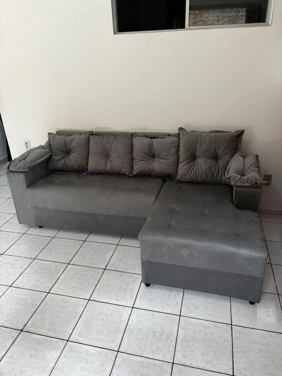 VENDO SOFAS DIRETO DA FÁBRICA  - Foto 4