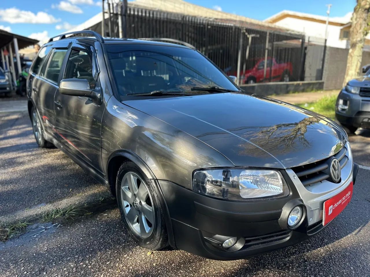Volkswagen Parati SURF 1.6 MI TOTAL FLEX 2009
