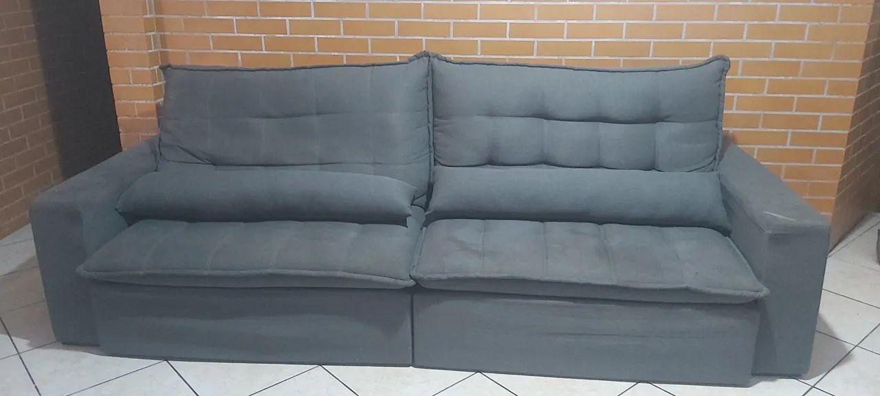 Sofa retratil 2,40 m - Foto 3