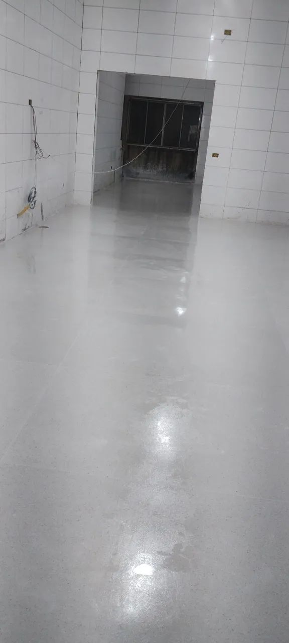 Piso de Granilite branco  - Foto 5