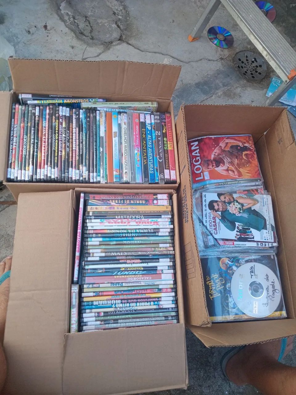 DVDs Filmes