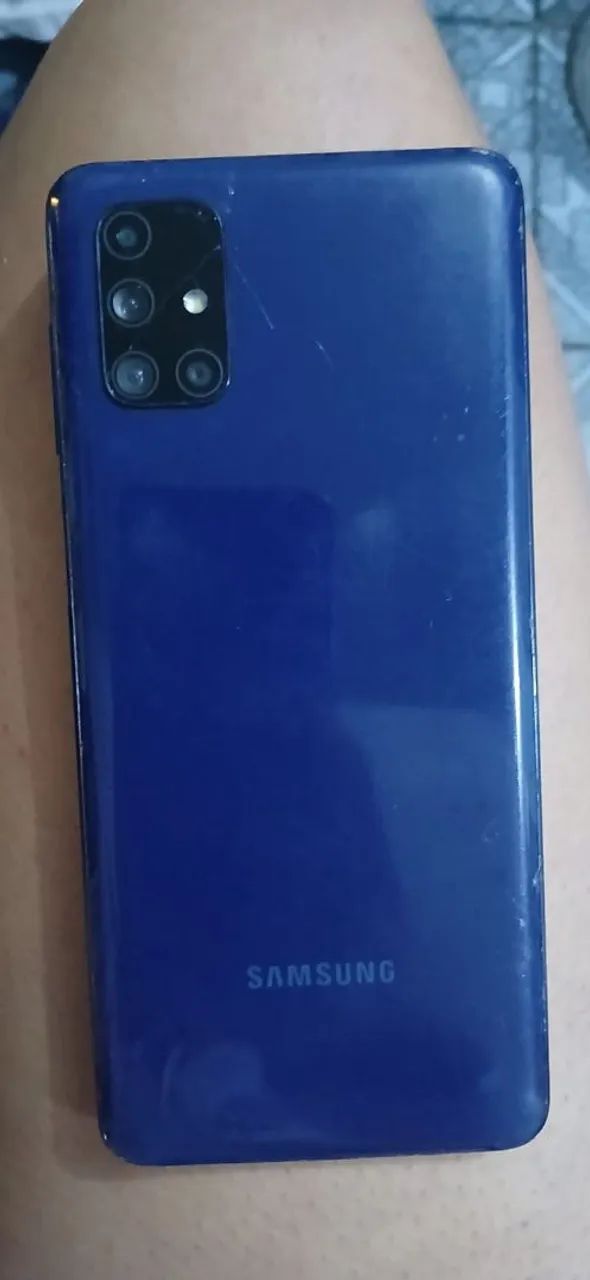 Vendo celular Samsung M51, em ótimo estado - Foto 2