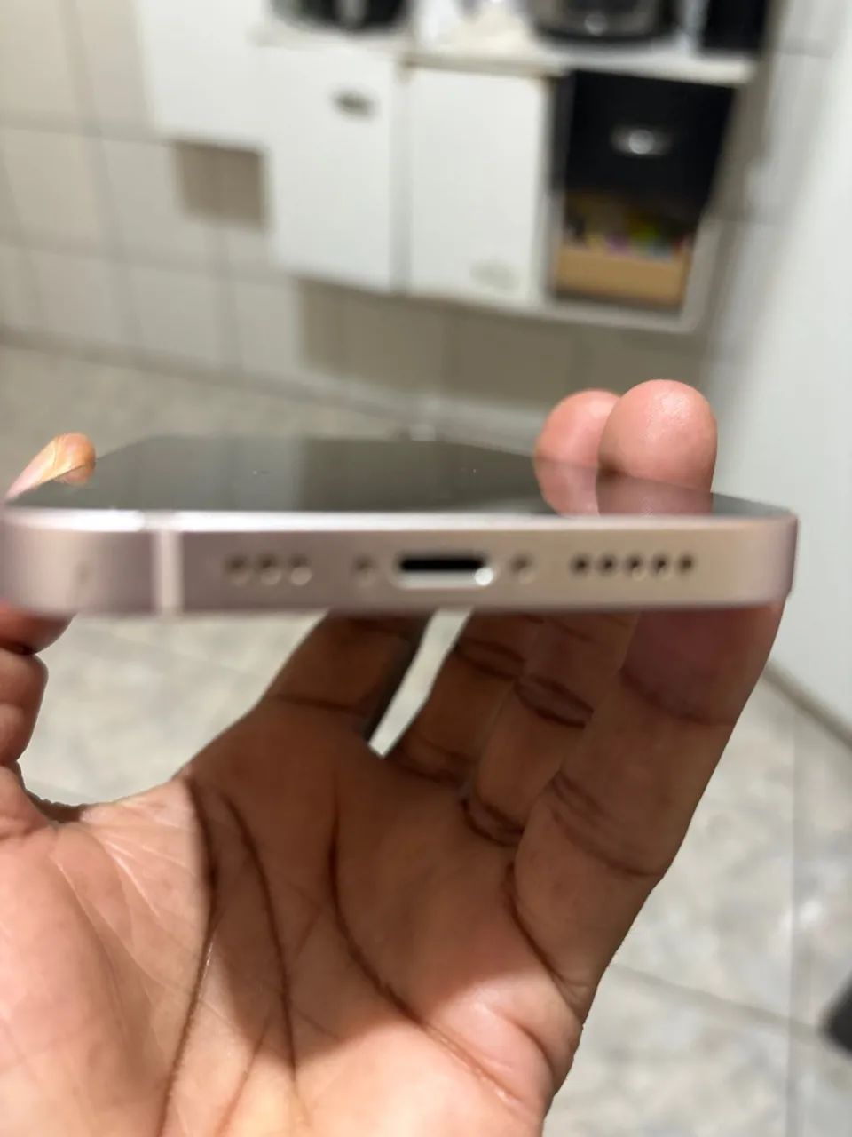 Vende-se iPhone 13 128gb rosa - Foto 5