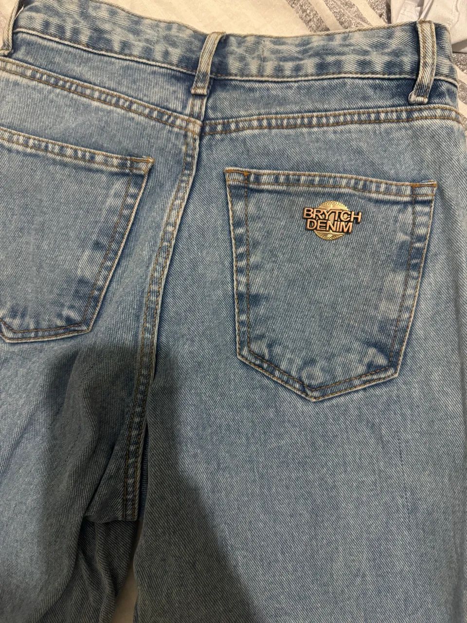 Calça brytch denim  - Foto 4