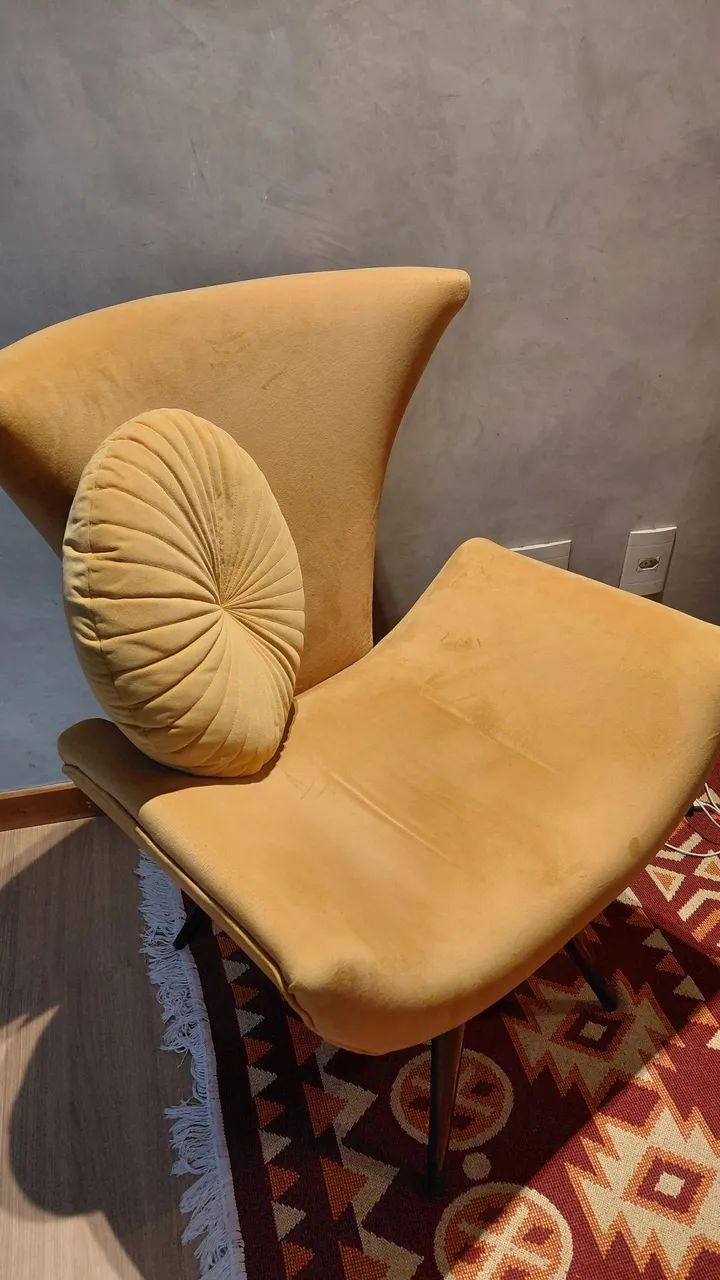 Poltronas luxury super confortaveis