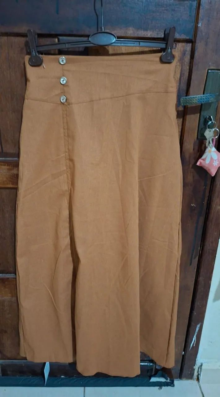 Roupas de brechó 