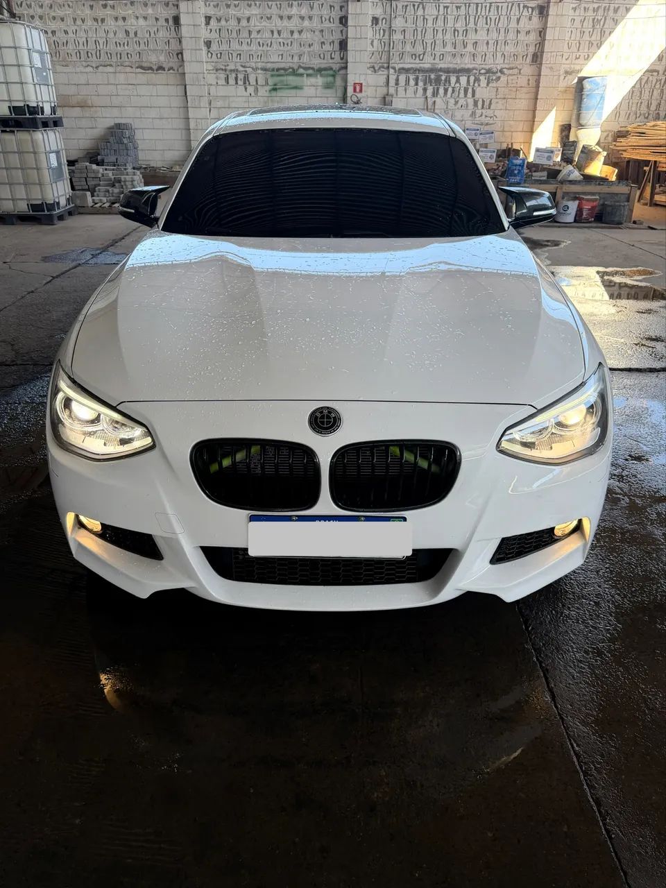 BMW 125I M Sport/active Flex 2.0 TB Aut. 5P 2014