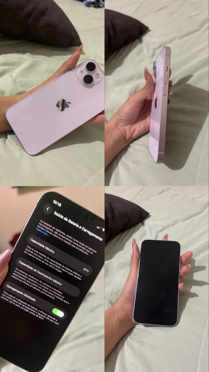Vendo um iPhone 14, 128gb