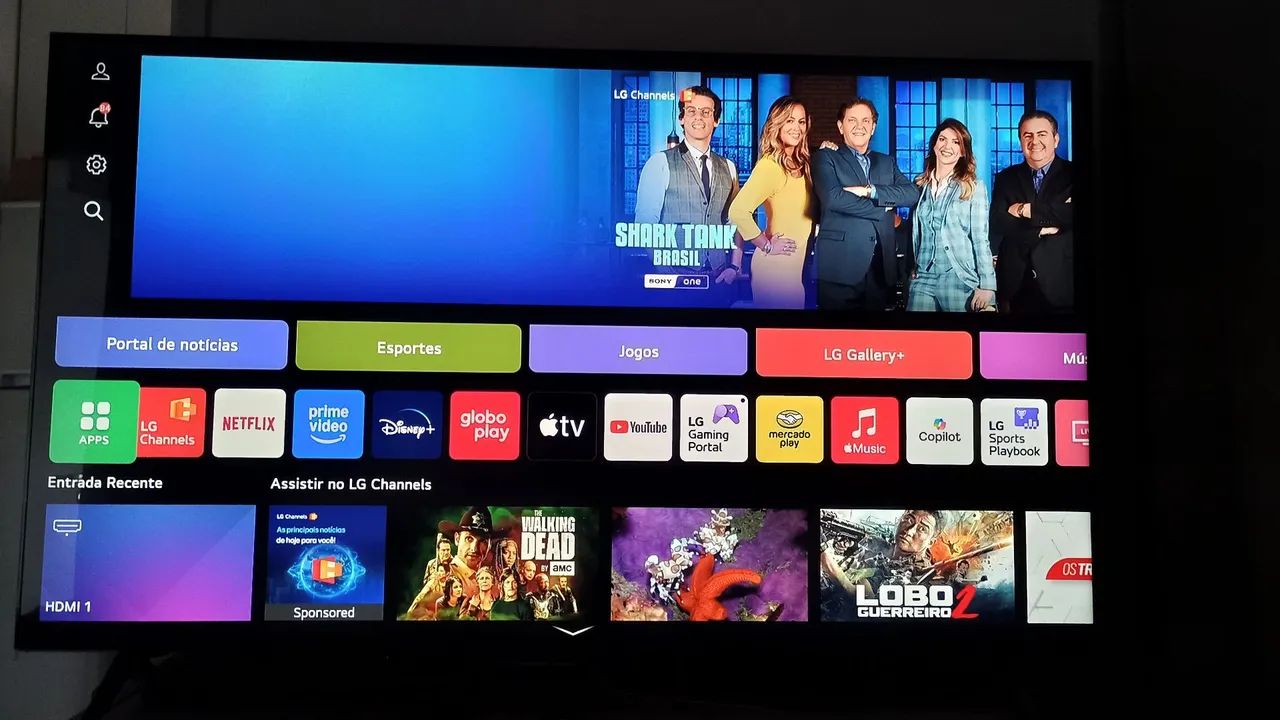 Smart Tv LG 65UR8750PSA - Foto 3