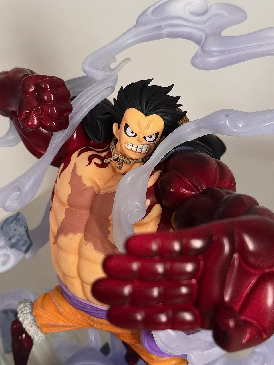 LUFFY GEAR 4 One Piece Figuarts Zero - SEM CAIXA  - Foto 3