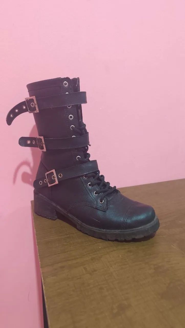 Bota cano alto