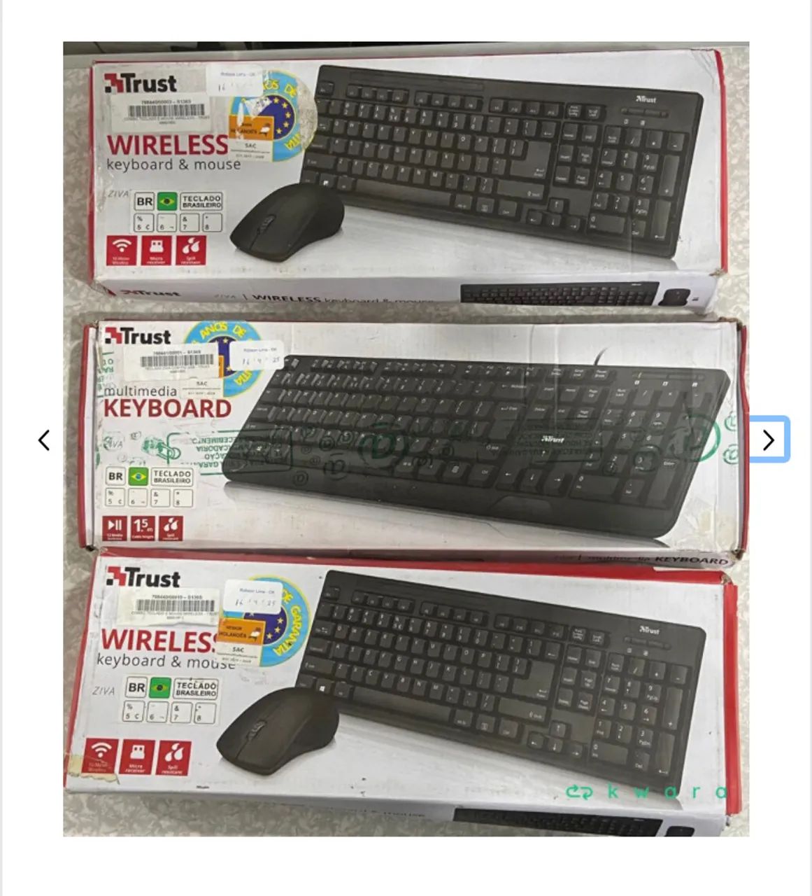 Teclado gamer Delta Force CGDF41 - Foto 3