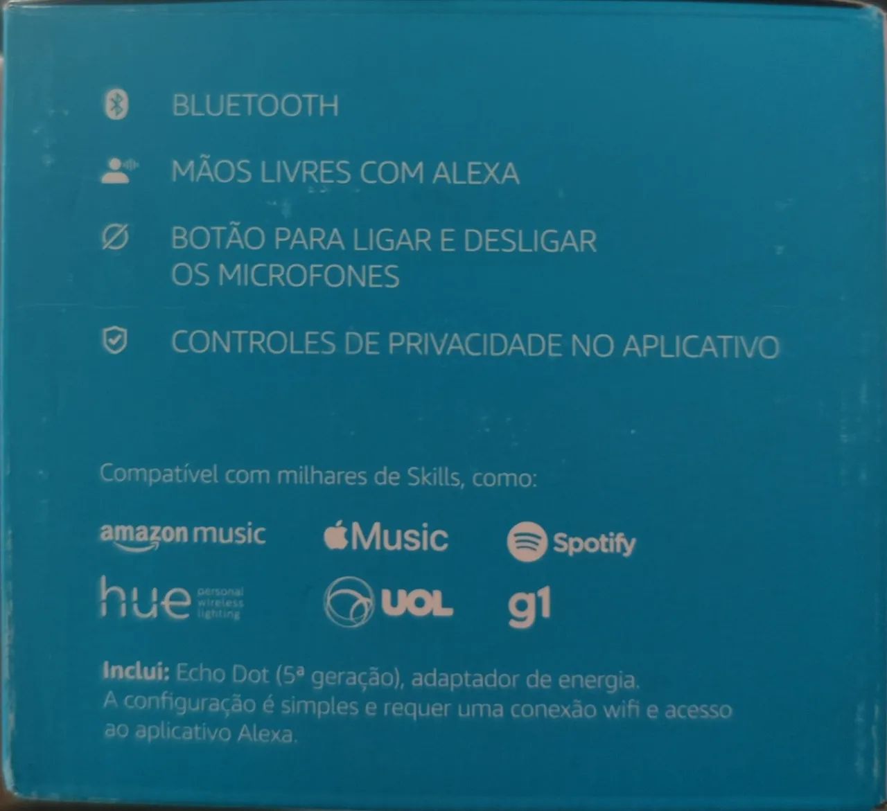Echo Dot(5° geração) - Foto 4