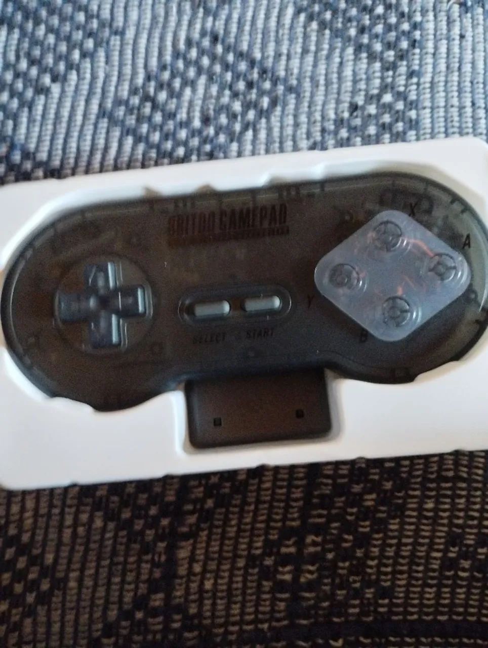 Sn30 Controle sem fio para Super Nintendo.  - Foto 2