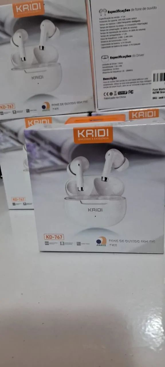 FONE DE OUVIDO KAIDI  - Foto 4