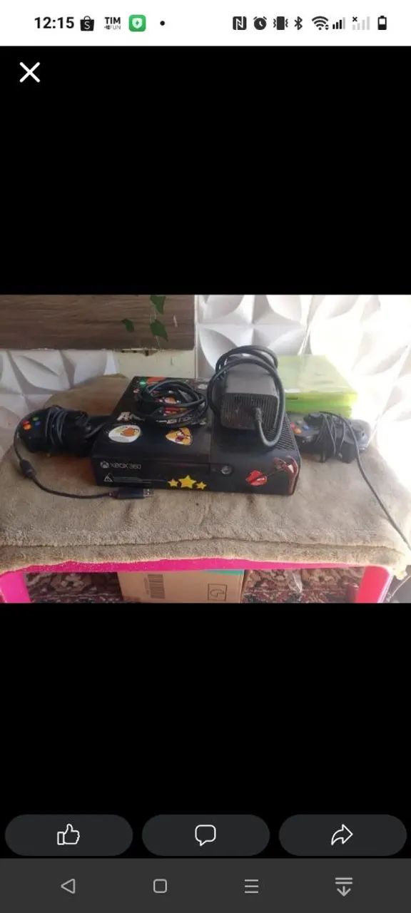 Xbox 360 original funcionando perfeitamente - Foto 2