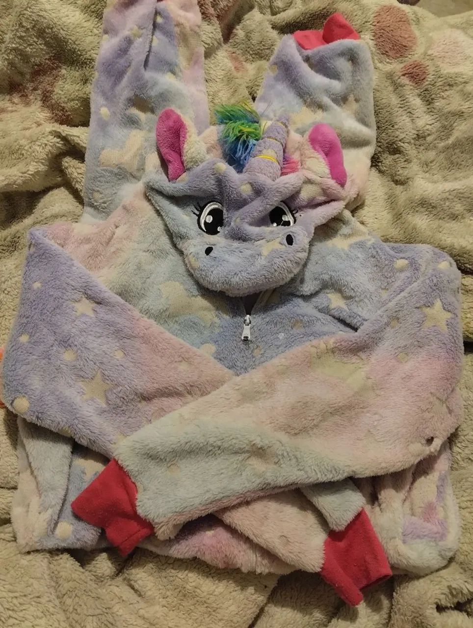 Macacão Pijama Unicórnio