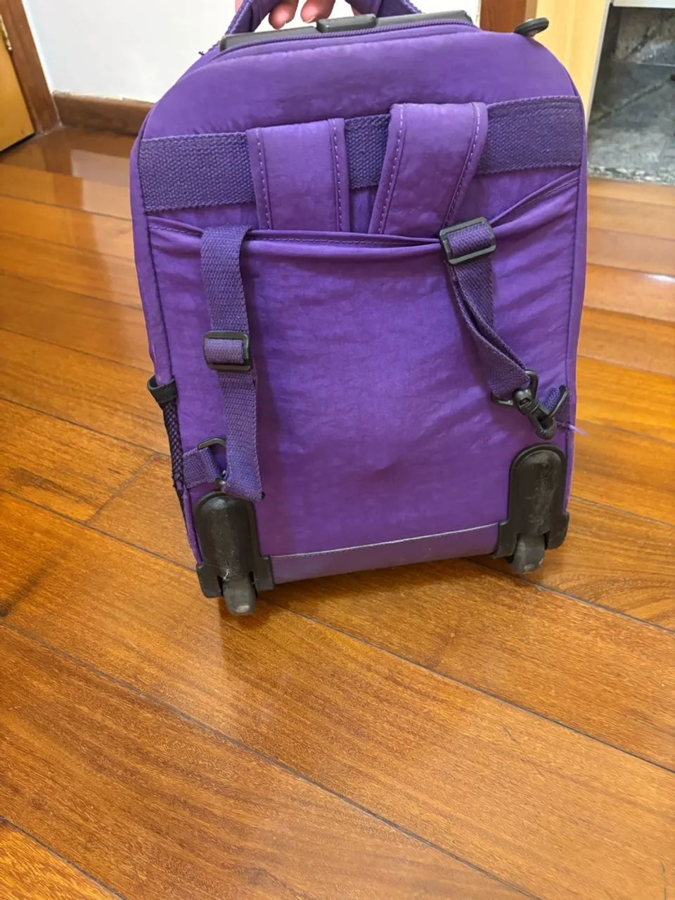 Mochila Kipling de rodinha completa e original  - Foto 2