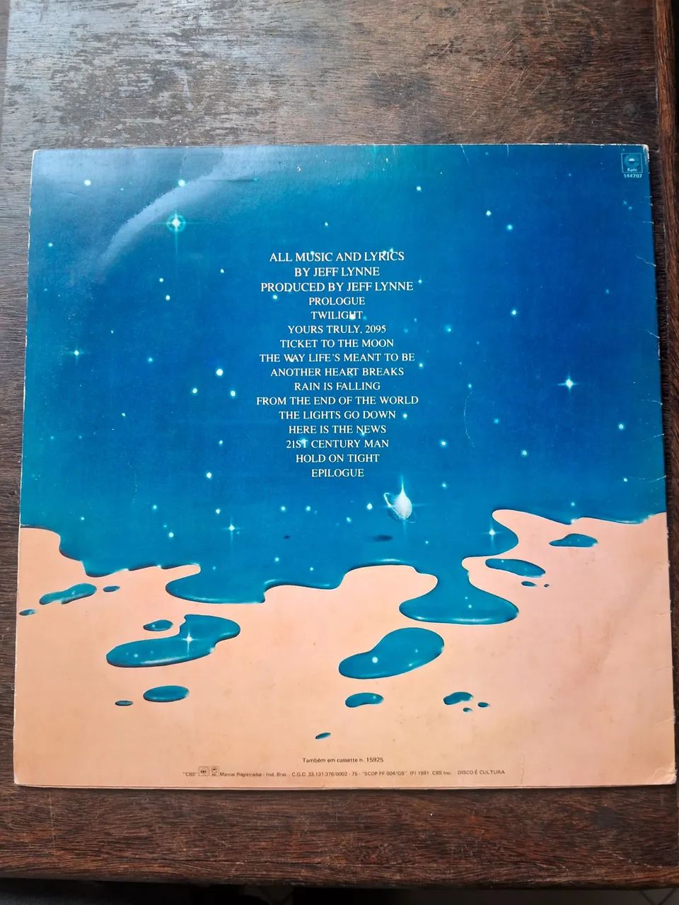 ELO TIME VINIL 1981 - Foto 3