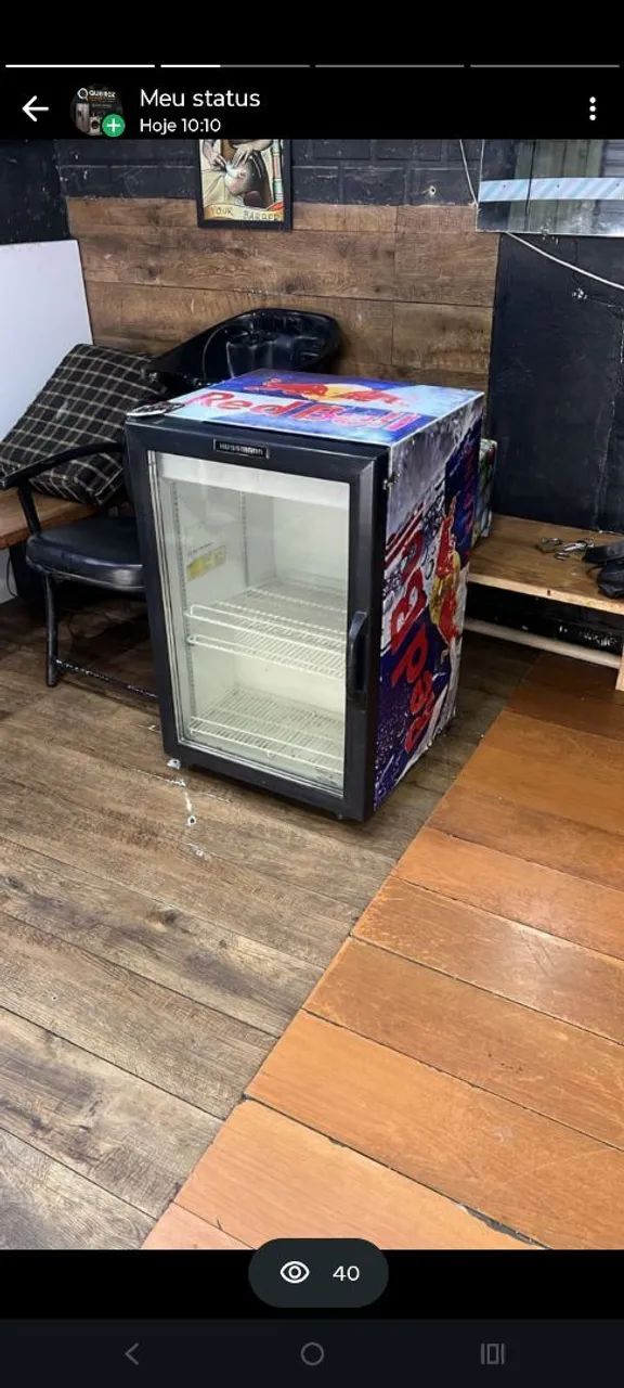 Geladeira expositora 