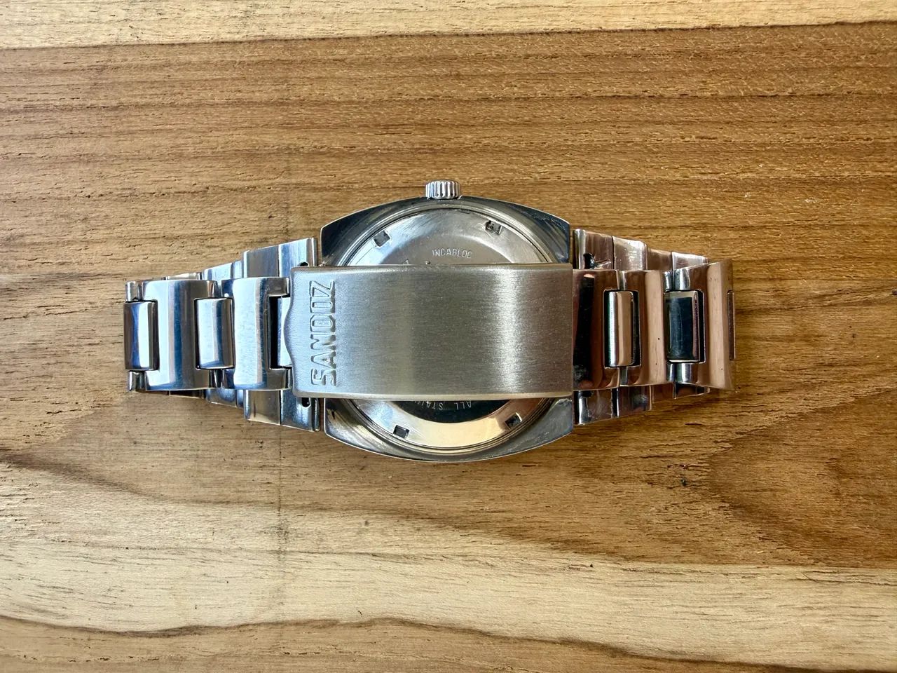 Relógio Sandoz Automatic Swiss Made - 1970 - Foto 4