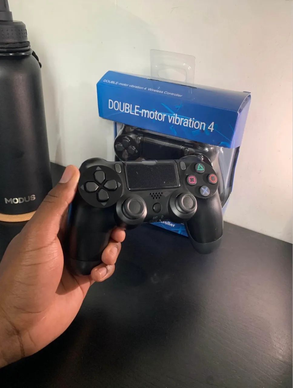 Controle Ps4/ Pc Bluetooth - Foto 3