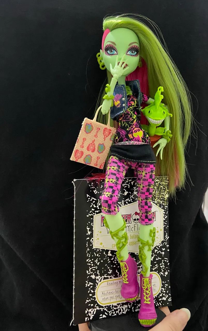 boneca monster high vênus  - Foto 2