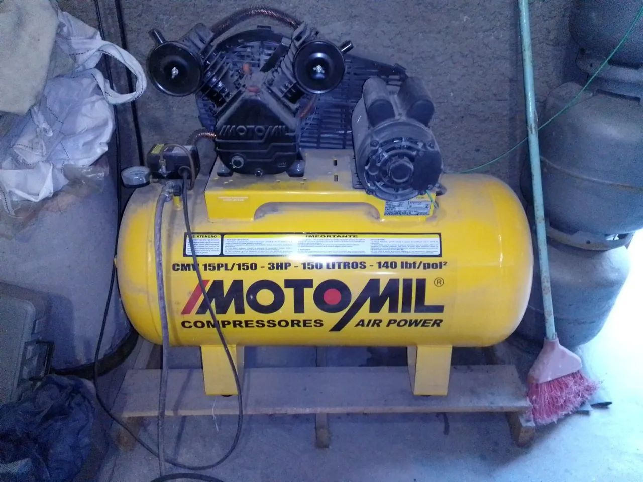 Compressor 15 pes