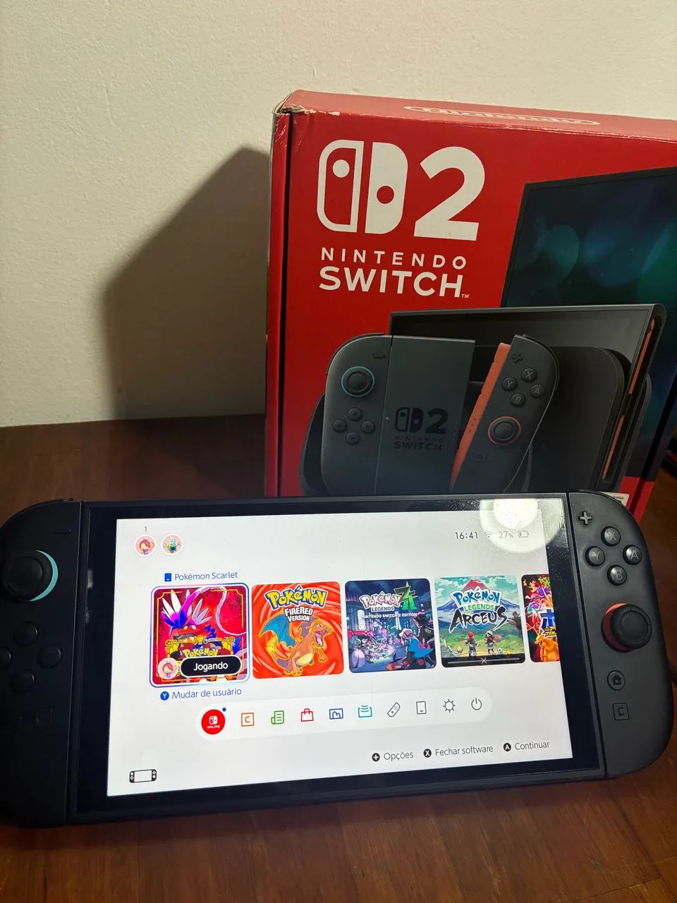 Nintendo Switch 2 / com acessórios  - Foto 2