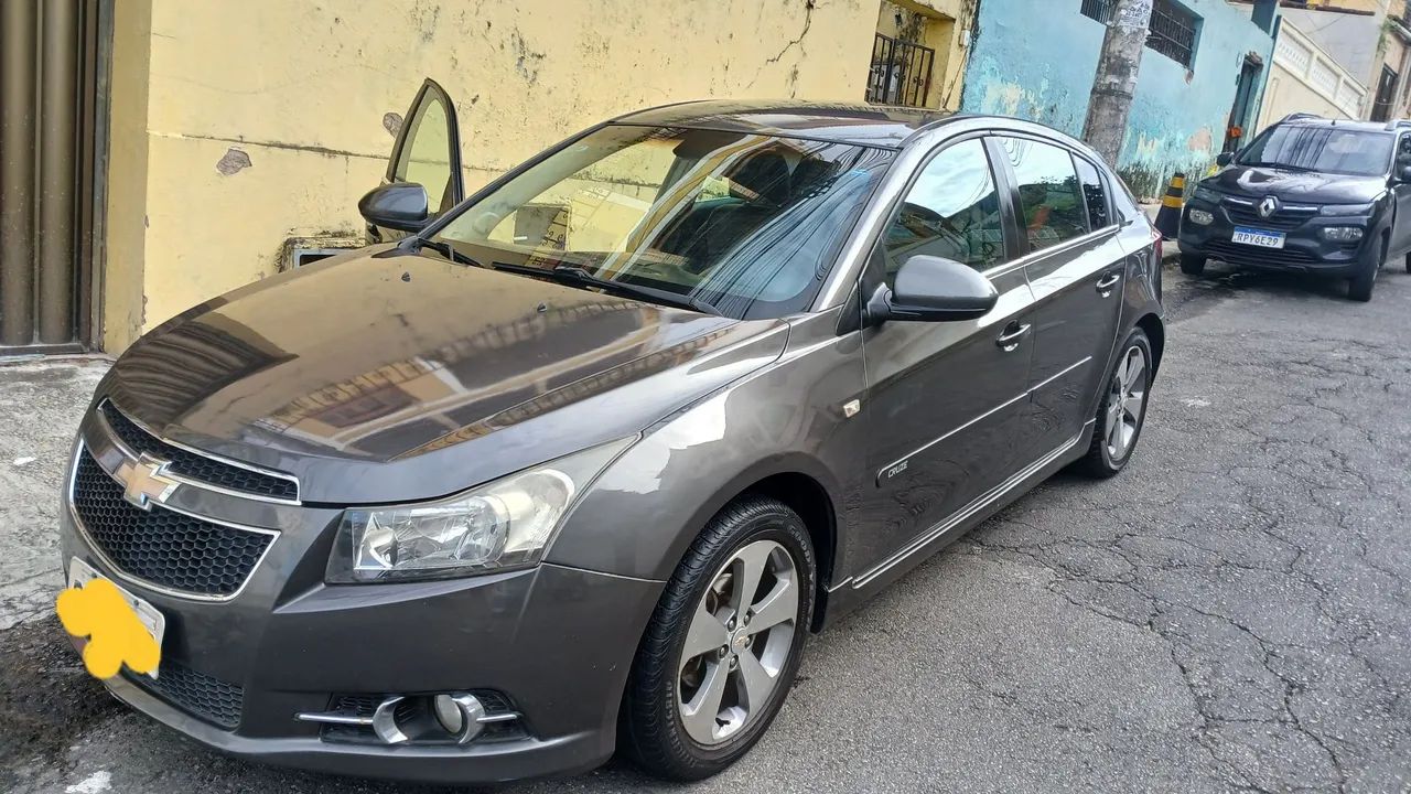 Chevrolet Cruze CRUZE HB Sport LT 1.8 16V FlexP. 5p Aut 2012