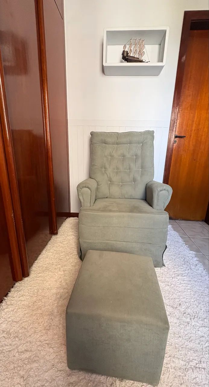 Poltrona amamentação balanço  - Foto 2