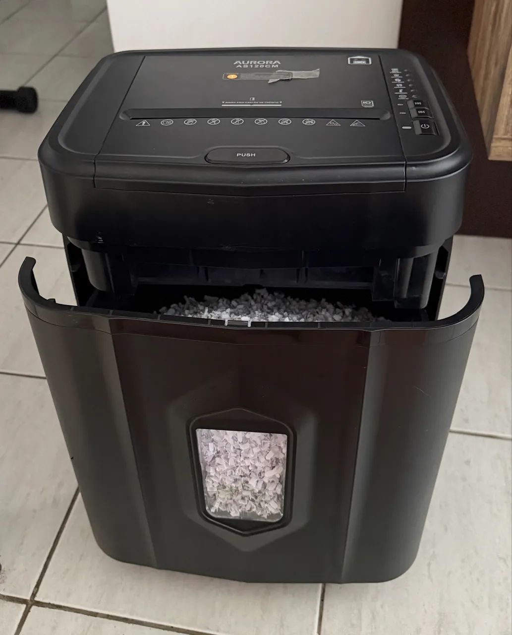 Trituradora de papel e cartão  - Foto 4