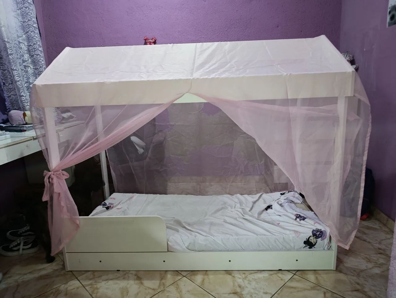 Cama infantil semi nova - Foto 2