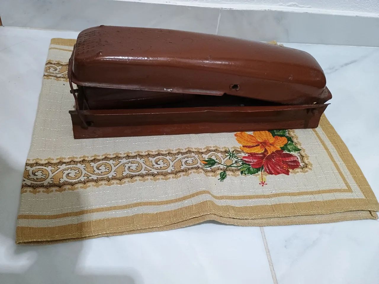 Antiga máquina de ar para automóveis. - Foto 2