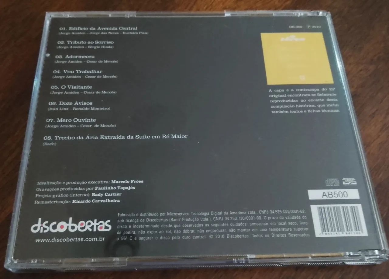 CD O Terço - Tributo ao Sorriso (2010) - Foto 4