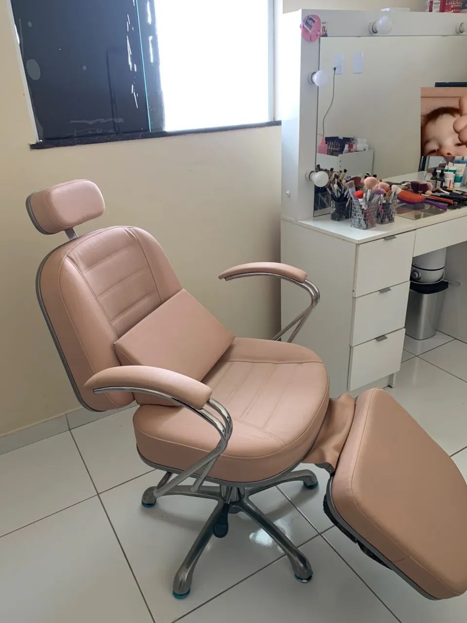 Cadeira/maca estética