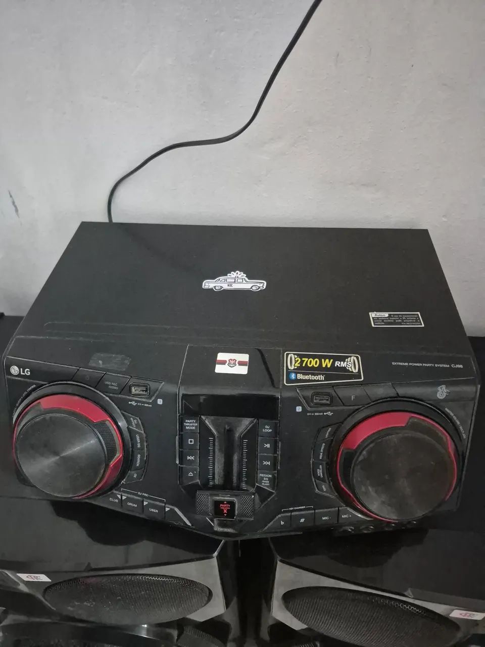 LG XBOOM CJ98 - Foto 3