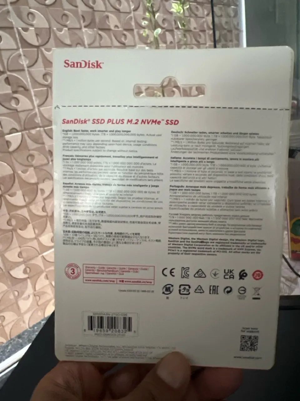 SSD PLUS M.2 NVMe 2TB - Foto 2