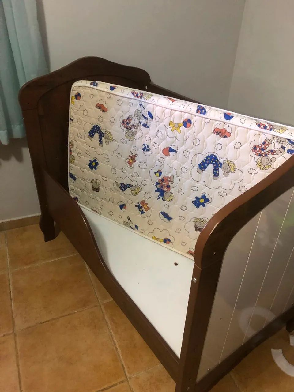 Berço Mini cama MDF - Foto 3
